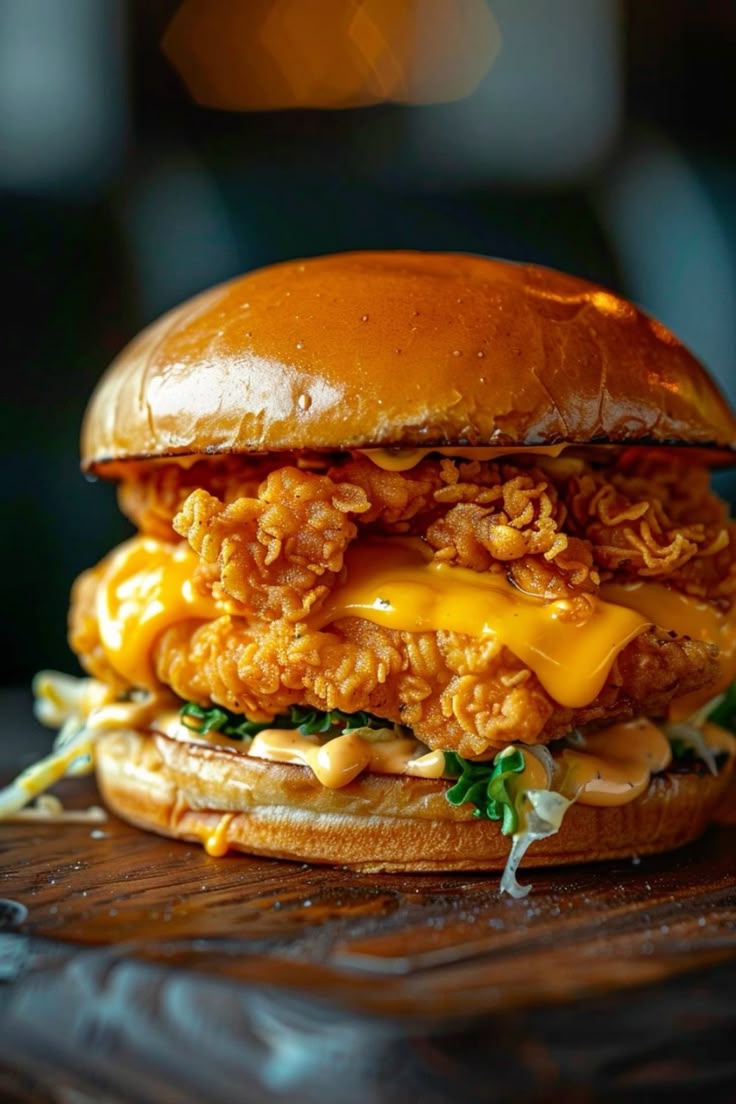 Amman Sky Chicken burger ( Crispy )